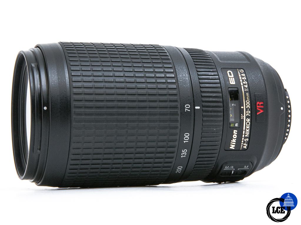 Nikon AF-S 70-300mm f4.5-5.6 G ED VR