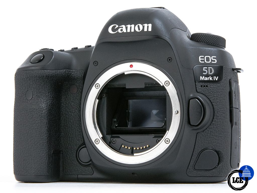 Canon EOS 5D IV Body **21k Shutter Count**