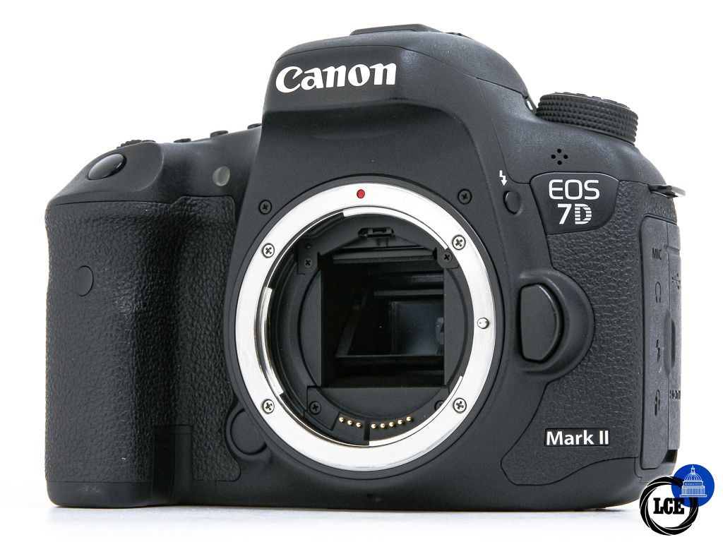 Canon EOS 7D II Body **9k Shutter Count**