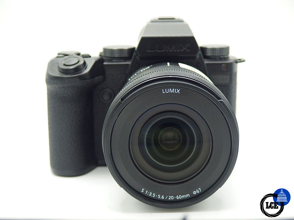 Panasonic S5 II X with 20-60mm