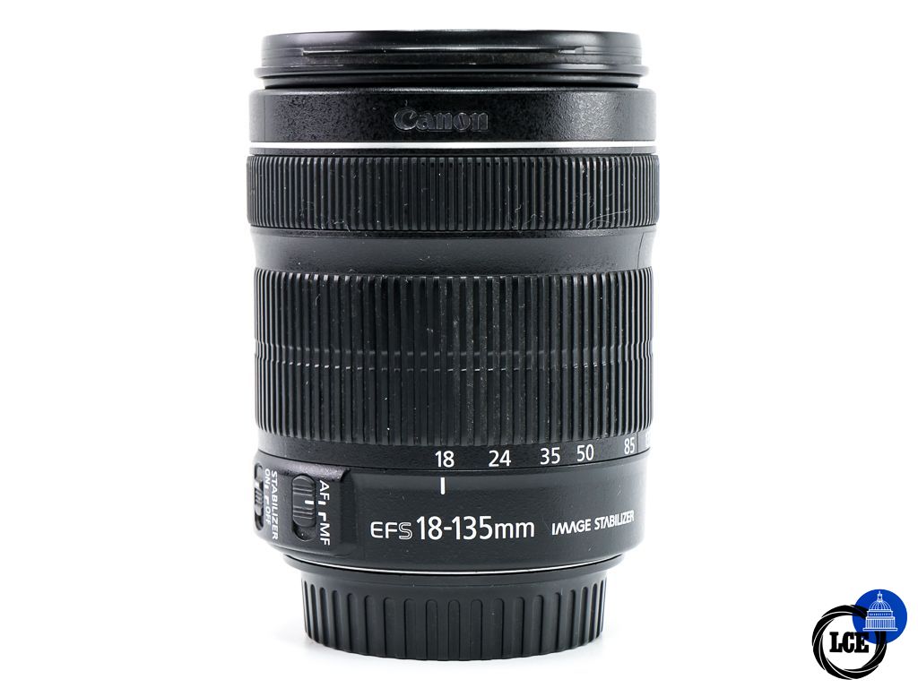 Canon EF 18-135mm F3.5-5.6 IS STM