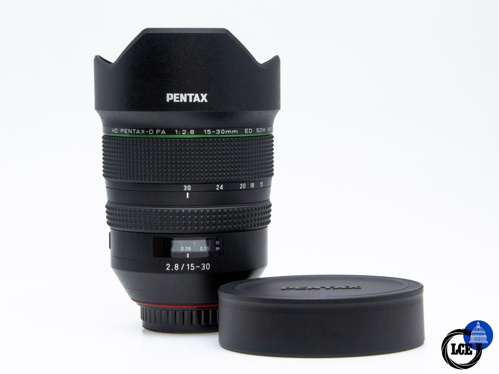 Pentax HD D-FA 15-30mm f/2.8 ED SDM  WR