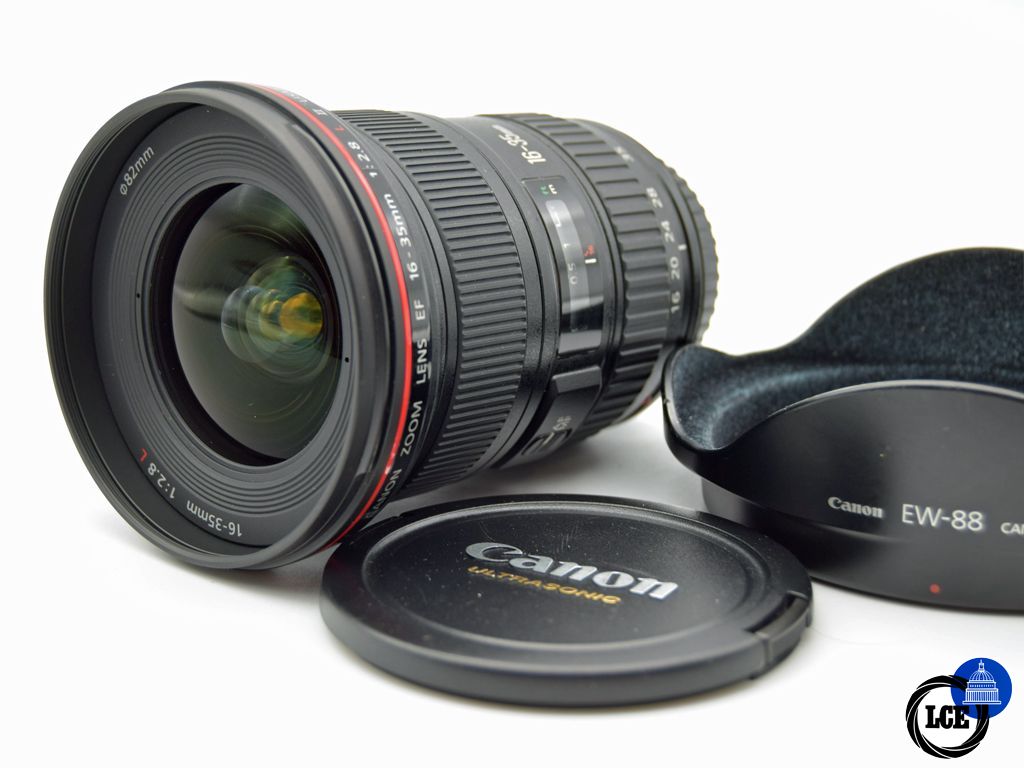 Canon EF 16-35mm f/2.8 L II USM 