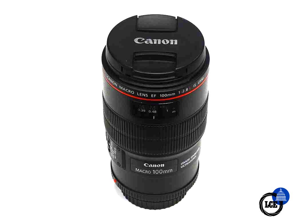 Canon EF 100mm f2.8 L IS USM Macro