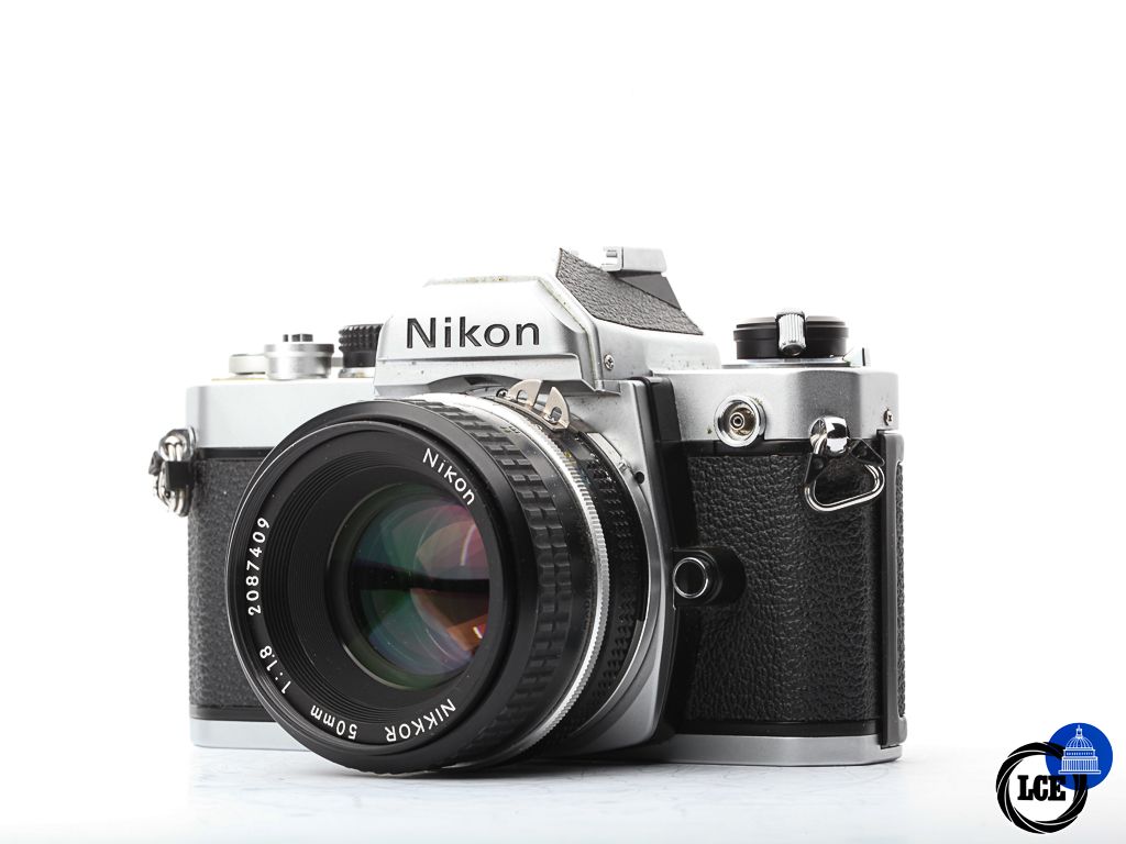 Nikon FM [Silver] + 50mm f/1.8 | 10112274