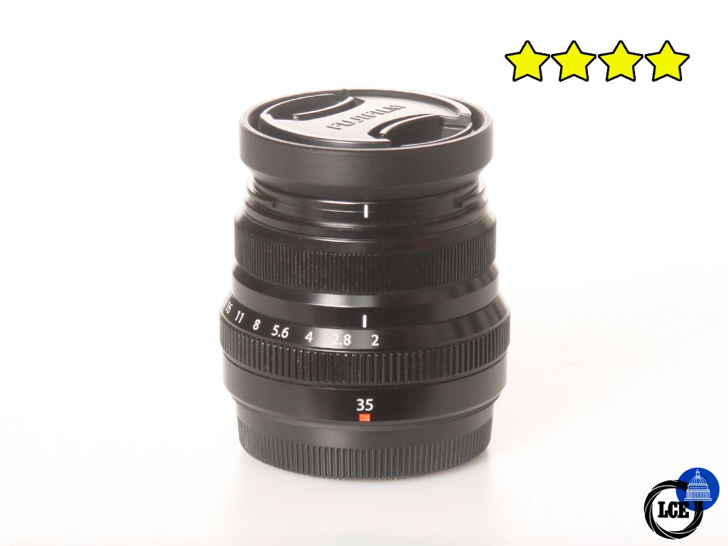 FujiFilm XF 35mm f2 R WR Black (BOXED)