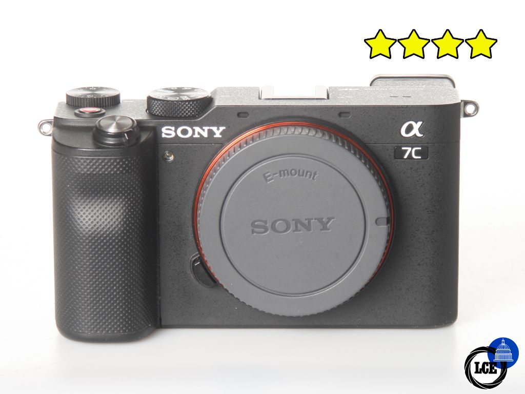 Sony A7C Black Body (BOXED) Low Shutter Count 5,580