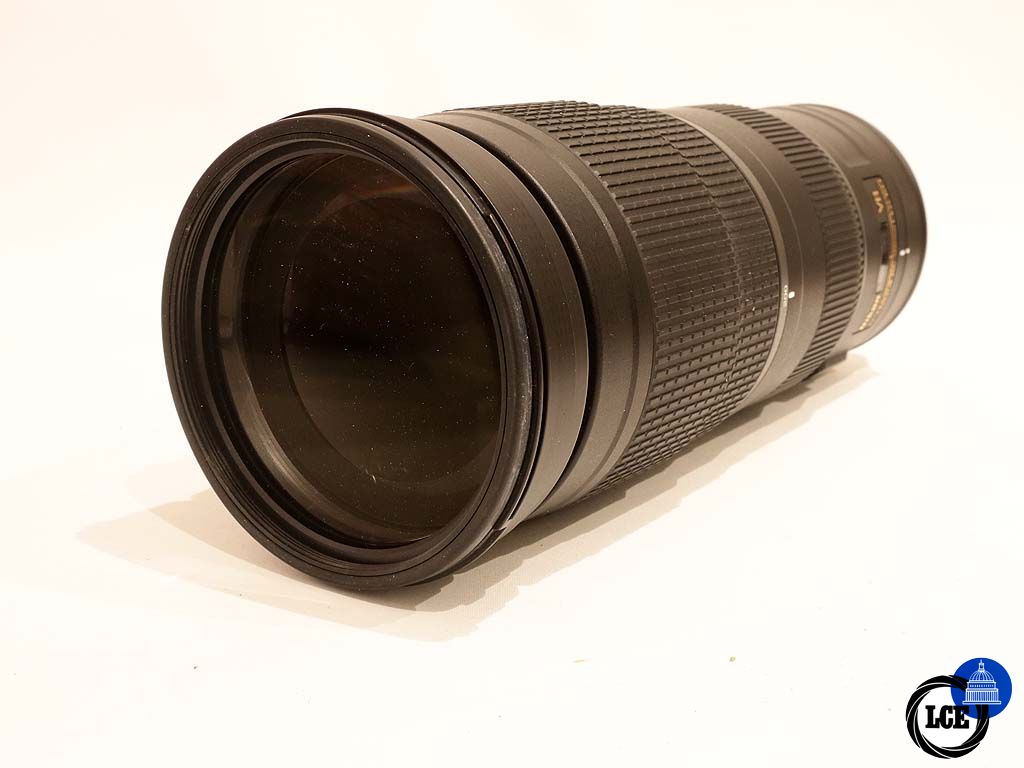 Nikon AF-S 200-500mm f5.6E