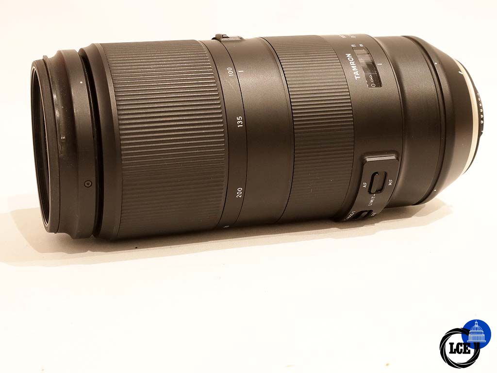 Tamron AF 100-400mm f4.5-5.6 Di VC (Nikon AF-S)