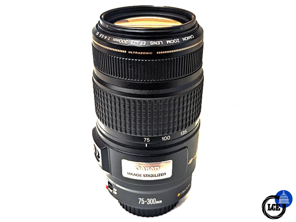 Canon EF 75-300mm F4-5.6 IS USM 