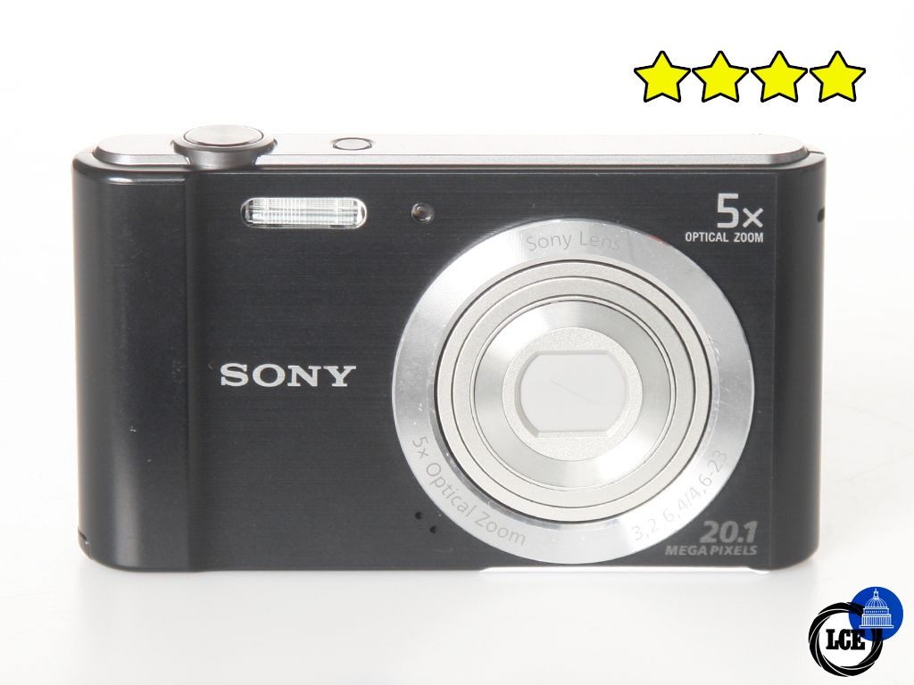 Sony Cyber-shot DSC-W800 (5x Optical Zoom, 20.1MP)