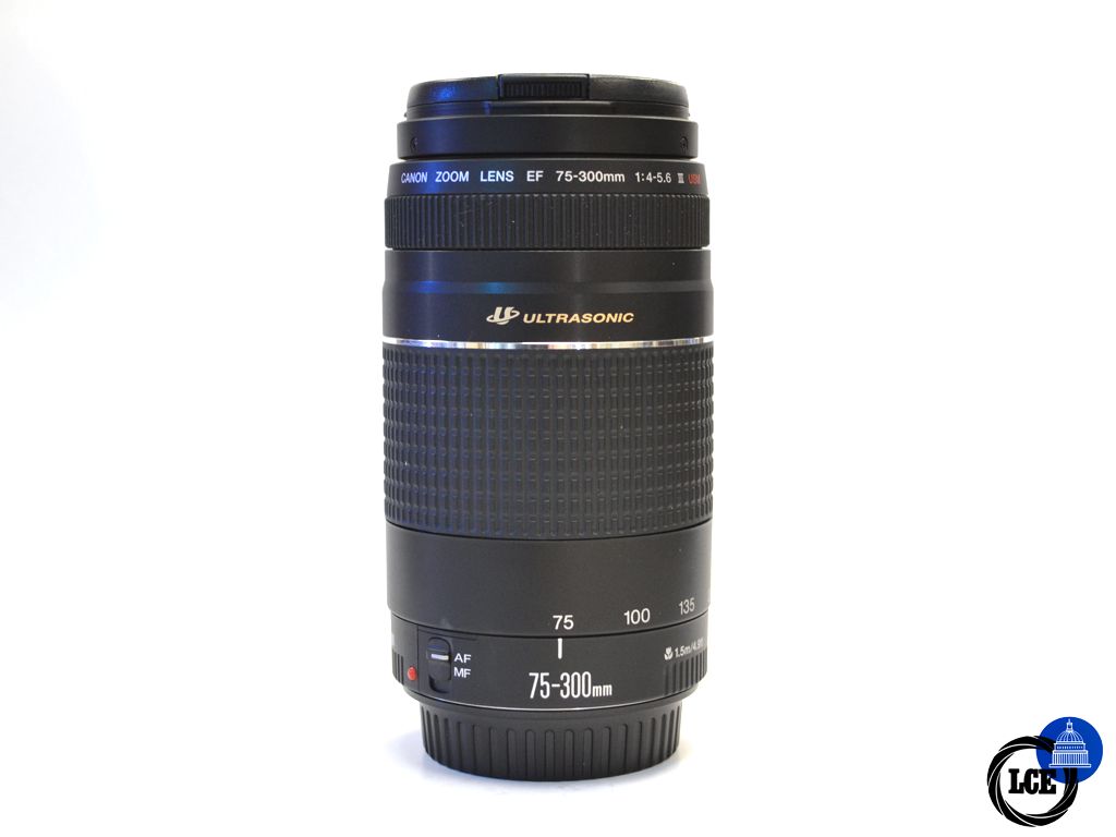 Canon 75-300mm F4-5.6 III USM