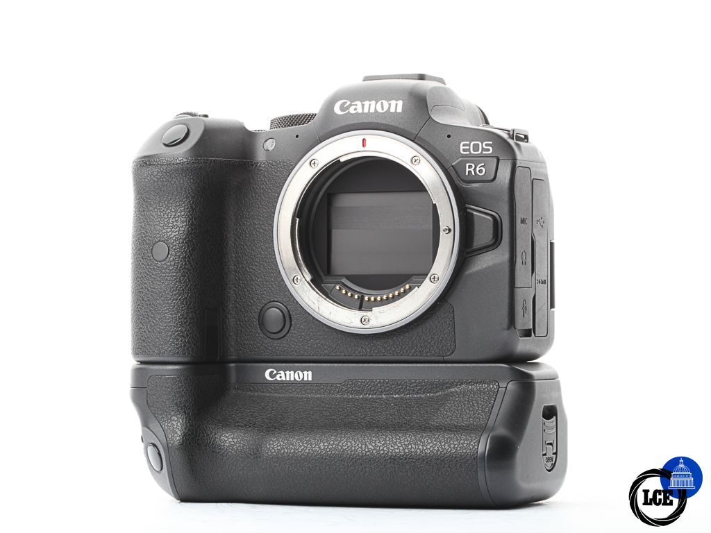 Canon EOS R6 body [23k] + Grip | 10112293