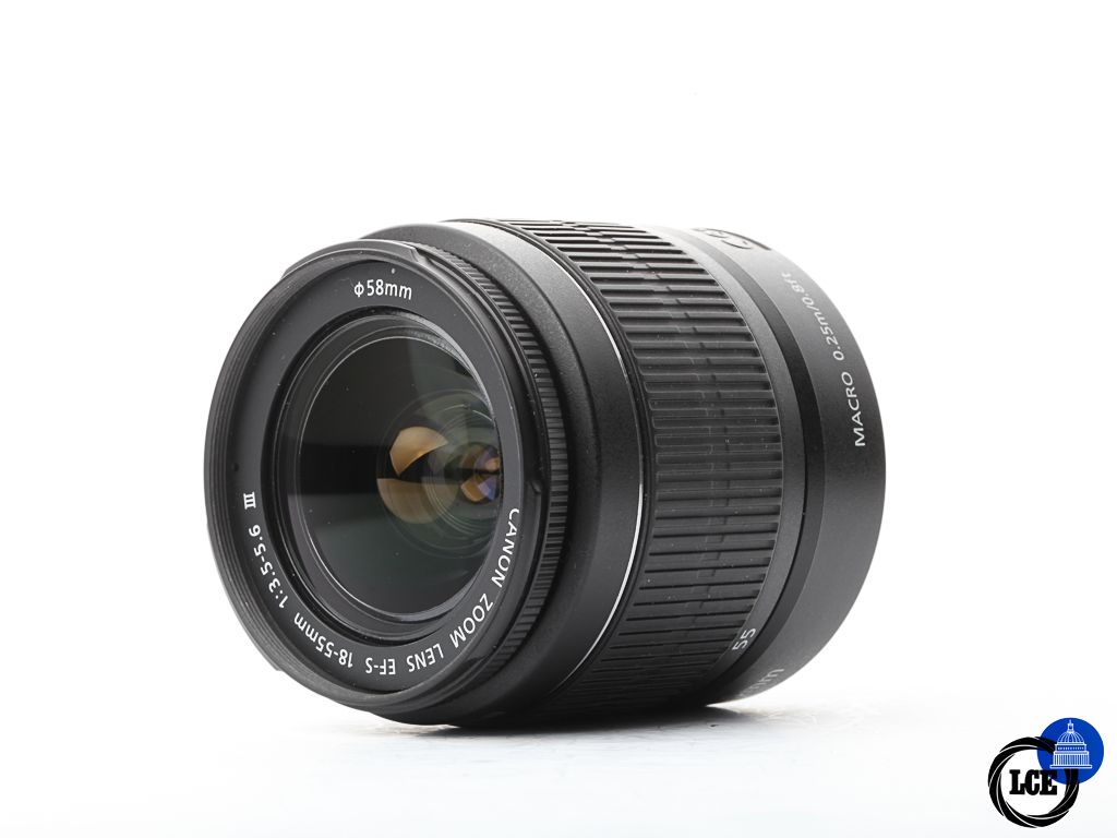 Canon EF-S 18-55mm f/3.5-5.6 III | 10112267