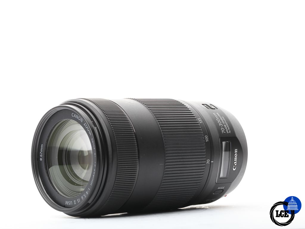 Canon EF 70-300mm f/4-5.6 IS II | 10112305