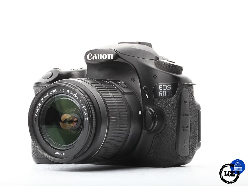 Canon EOS 60D +18-55mm III | 10112211