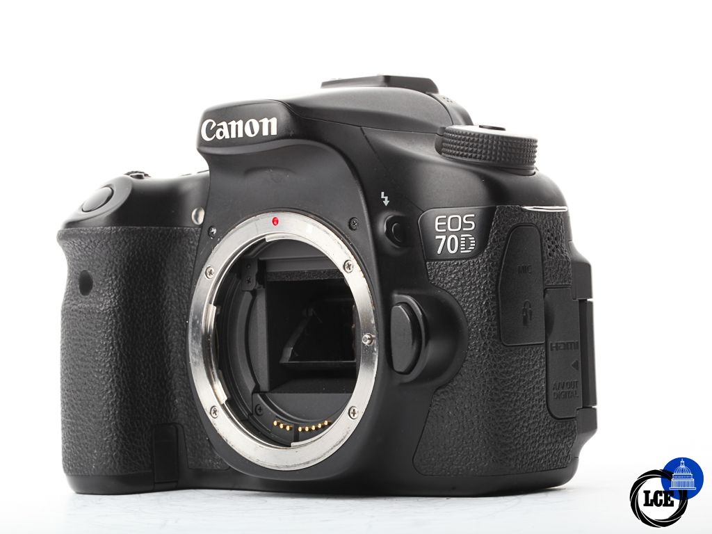 Canon EOS 70D Body | 10112338