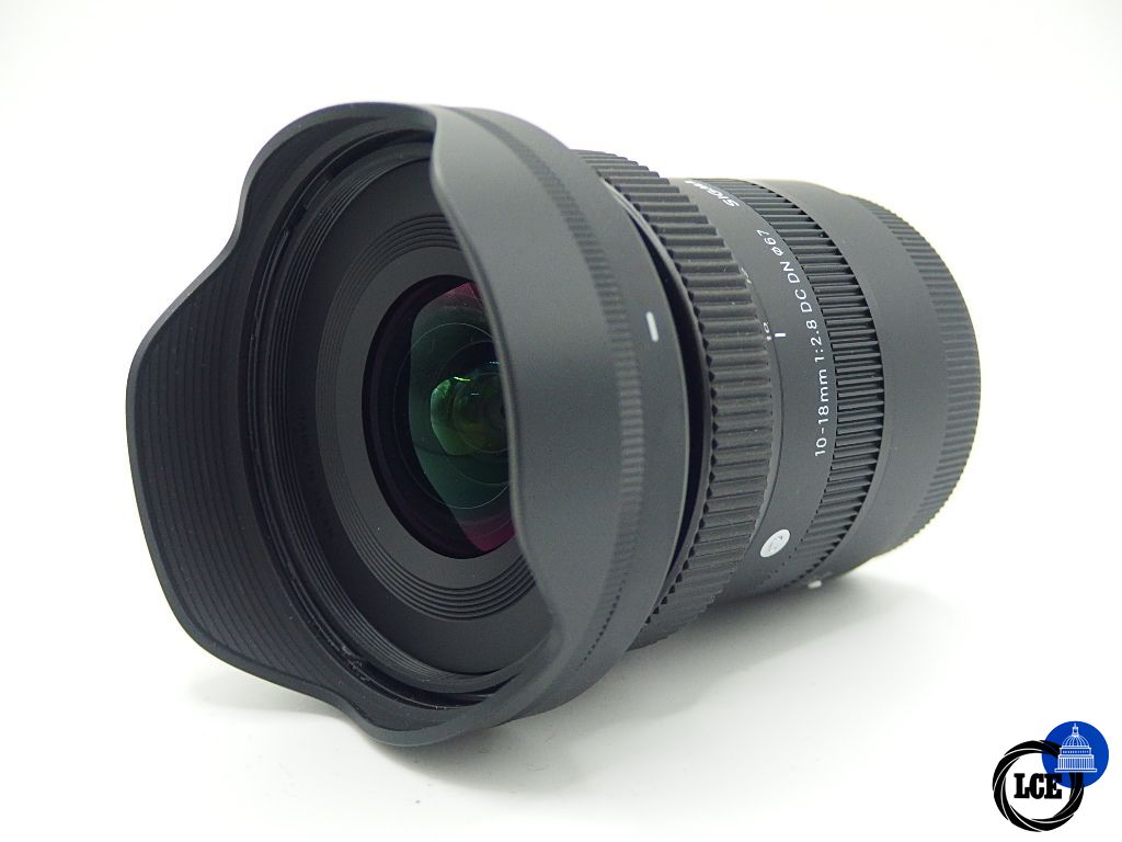 Sigma 10-18mm f/2.8 DC DN