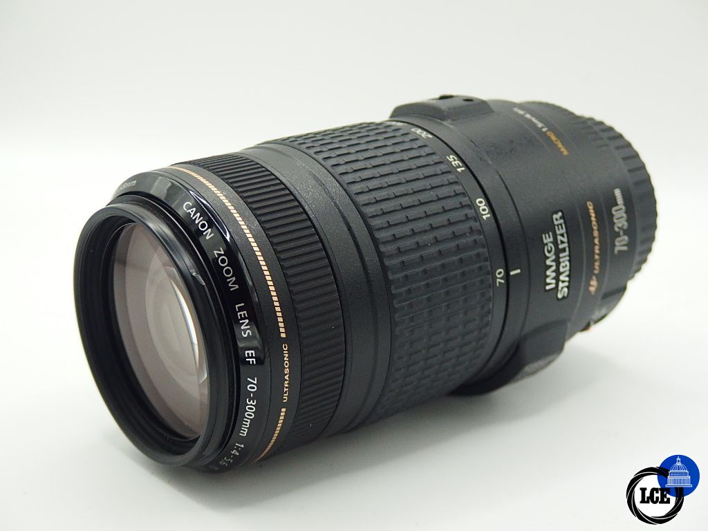 Canon EF 70-300mm f/4-5.6 IS USM