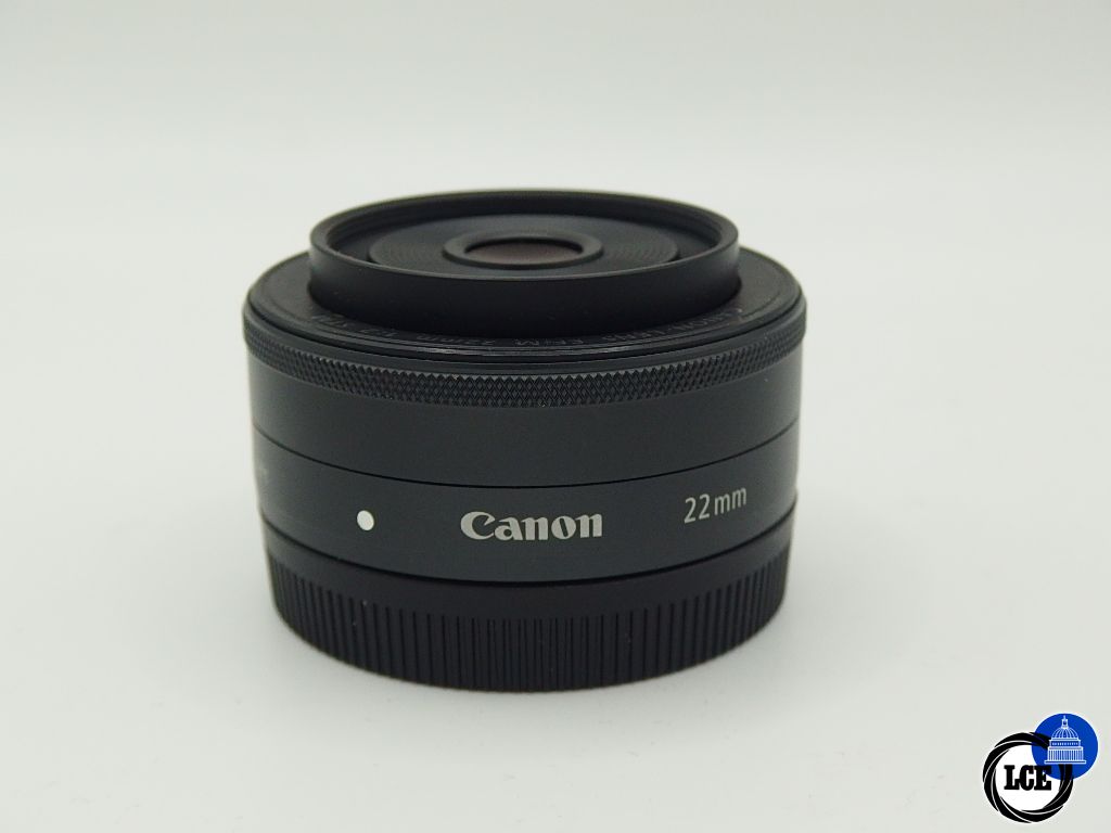 Canon EF-M 22mm f/2 STM