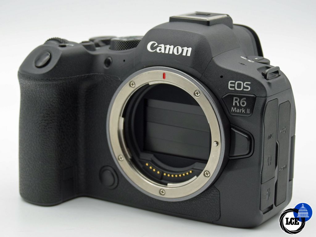 Canon R6 II Body Boxed  less than 23k shutter actuations