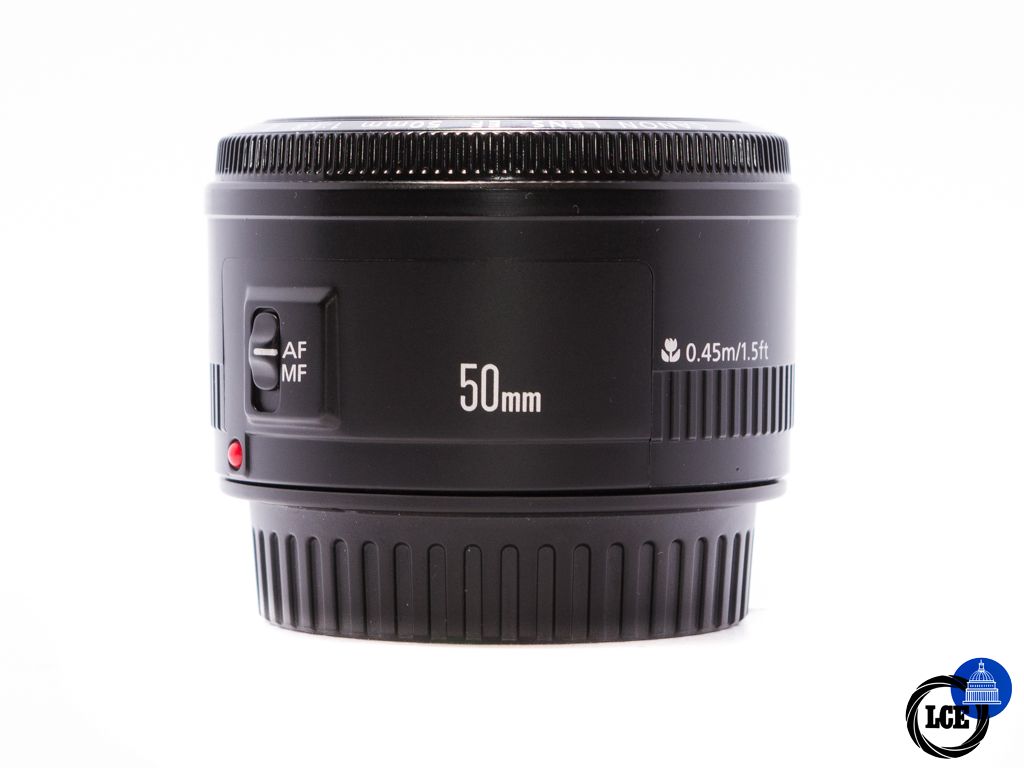 Canon EF 50mm f1.8 II