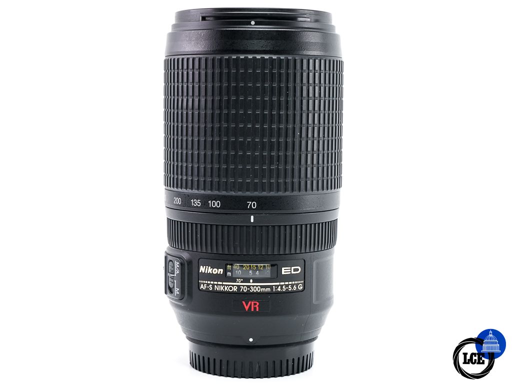 Nikon AF-S 70-300mm F4.5-5.6G ED VR 