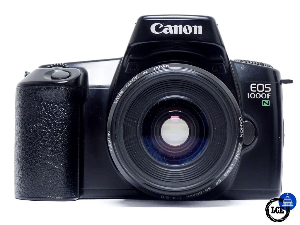 Canon EOS 1000fn + EF 35-80mm f/4-5.6