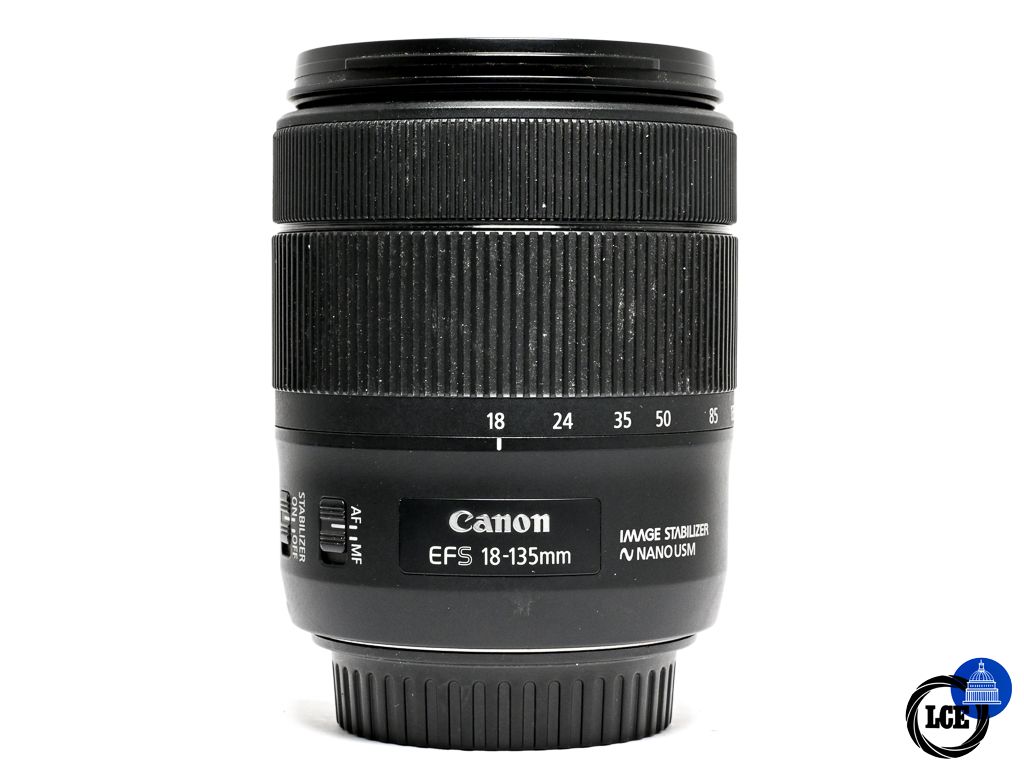 Canon EF-S 18-135mm IS Nano USM