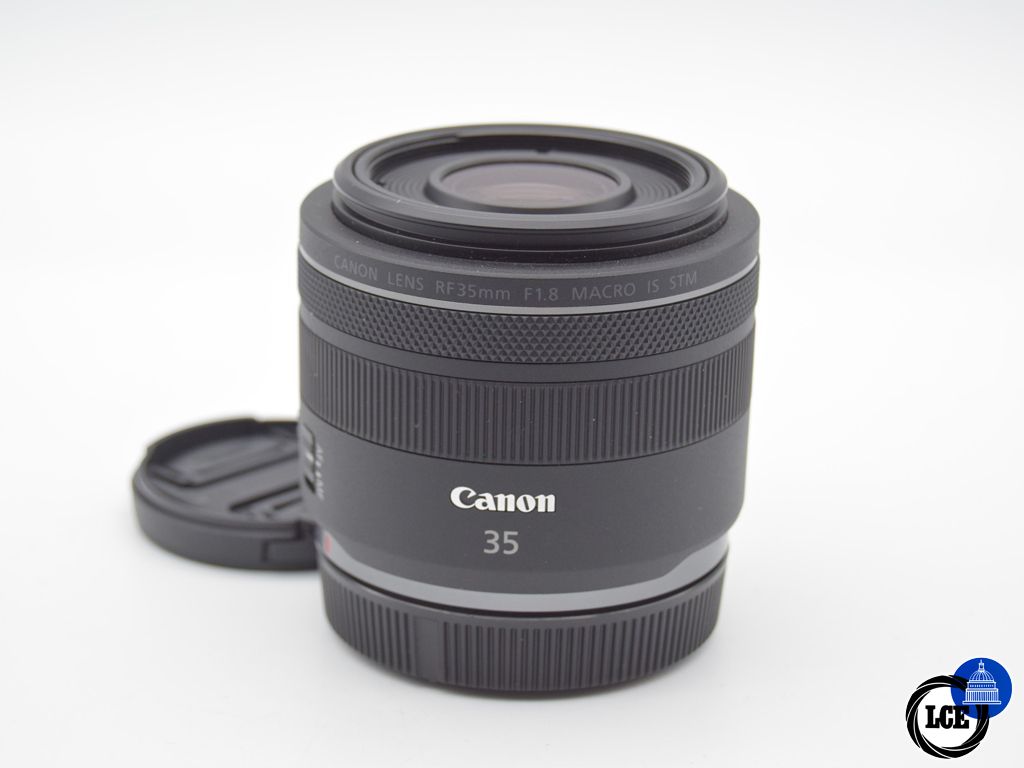 Canon RF 35mm f/1.8 IS STM Macro