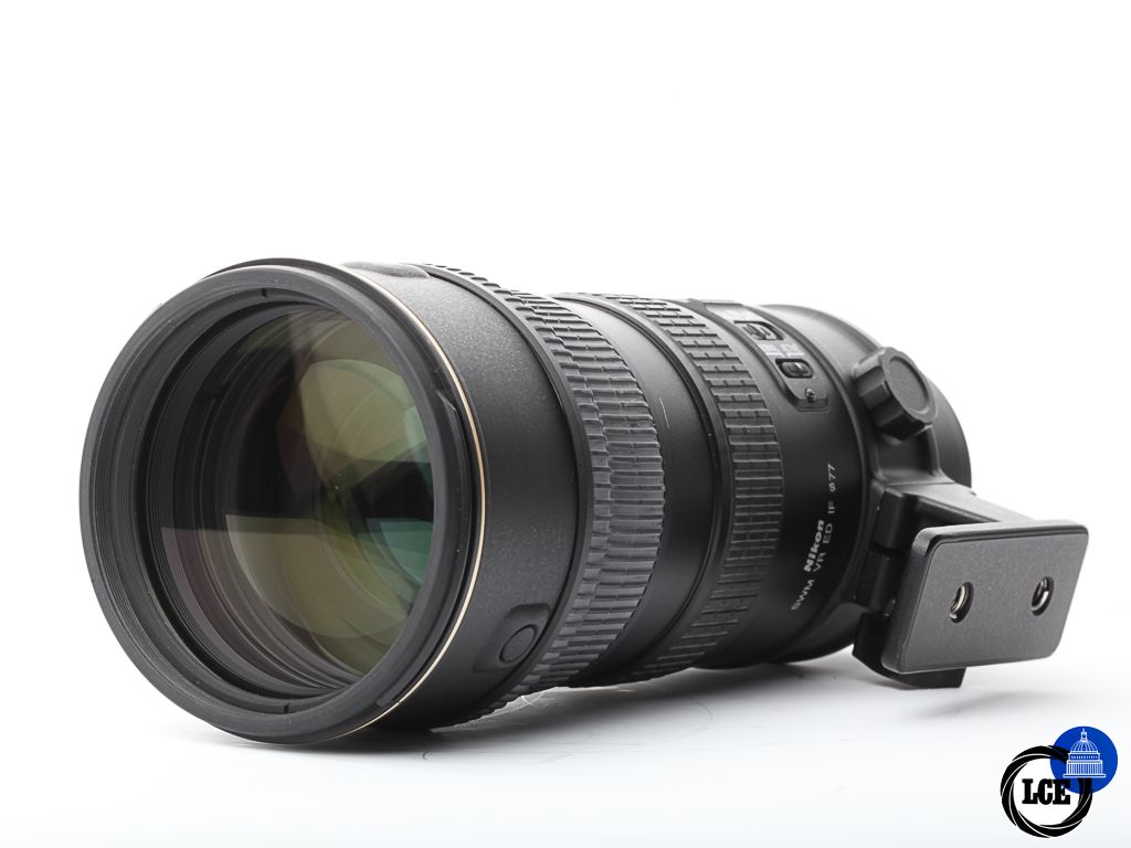 Nikon AF-S 70-200mm f/2.8G ED VR | 10112349