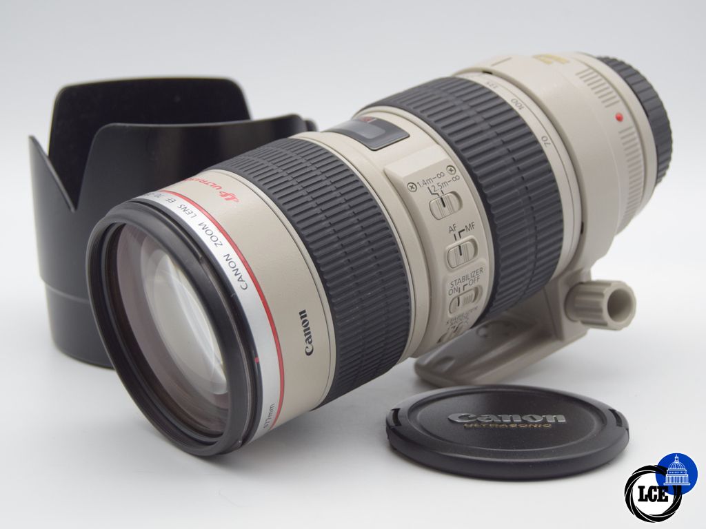 Canon EF 70-200mm f/2.8 L IS USM