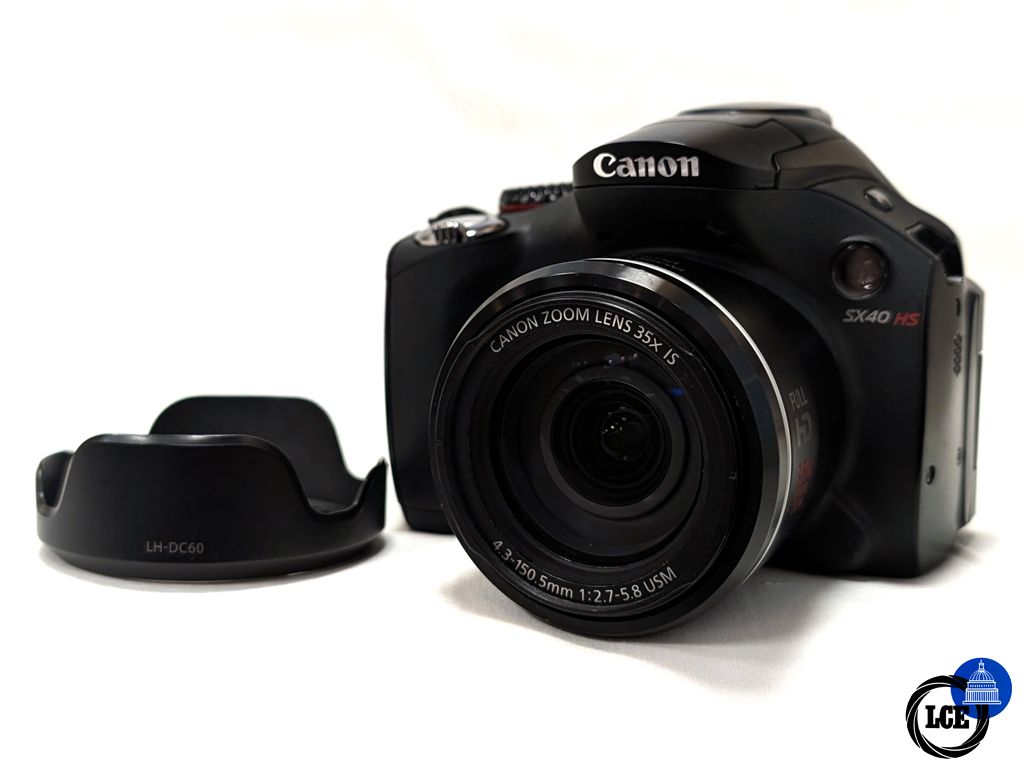 Canon Powershot SX40 HS Bridge Camera