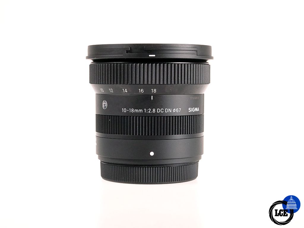 Sigma 10-18mm f2.8 DC DN X Mount