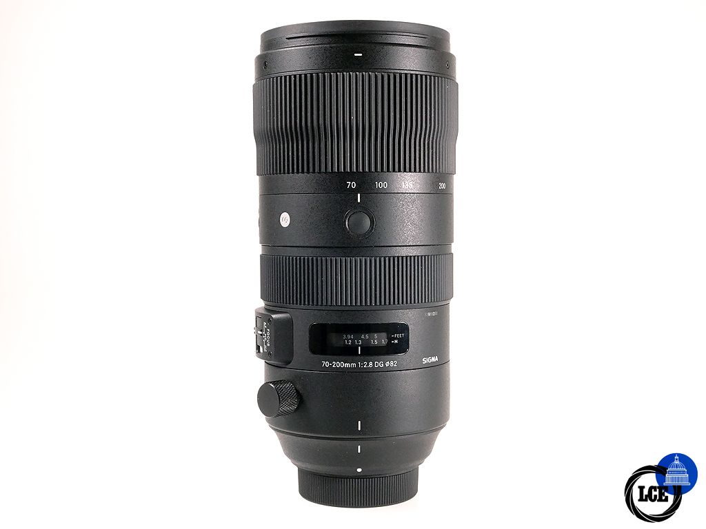 Sigma 70-200mm f2.8 DG OS HSM Sport Nikon F fit