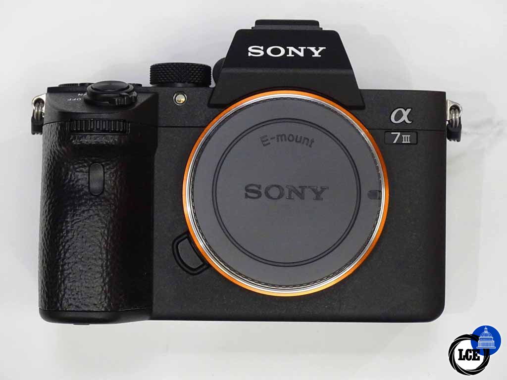 Sony A7 III Body Low Shutter Count