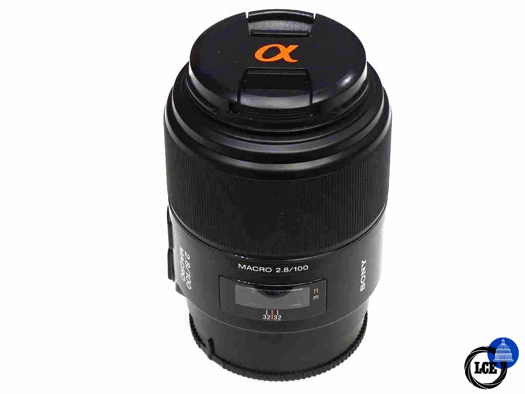 Sony A Mount 100mm f2.8 Macro