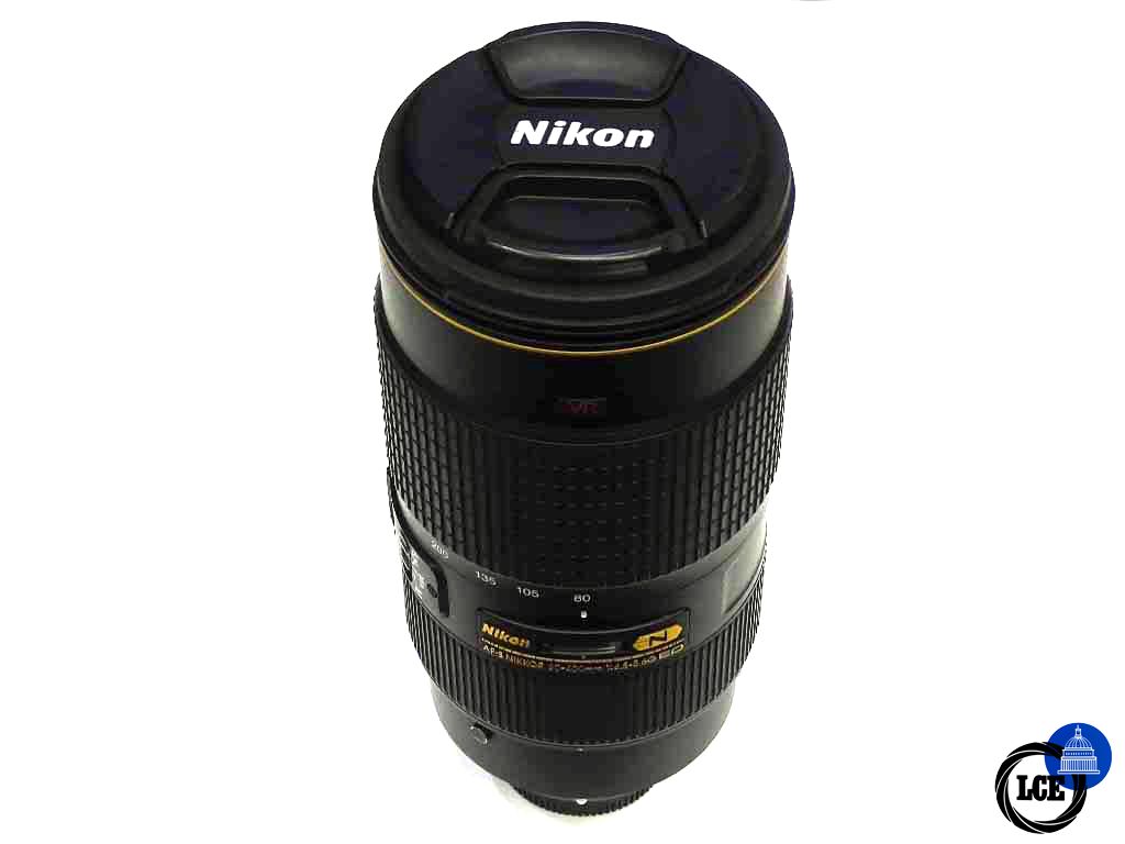 Nikon 80-400mm AF-S VR G ED N