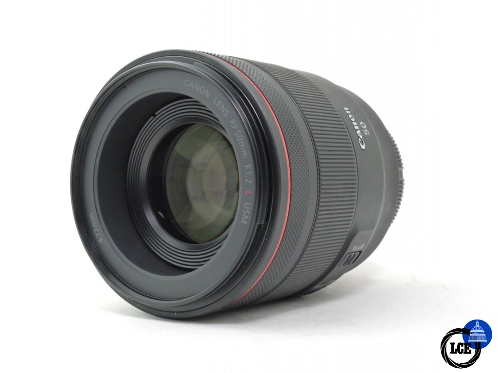 Canon RF 50mm F1.2 L USM