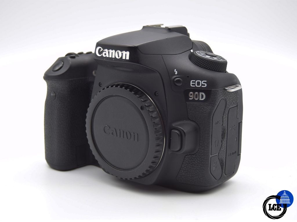 Canon EOS 90D Body (45,000 Shutter Actuations) 