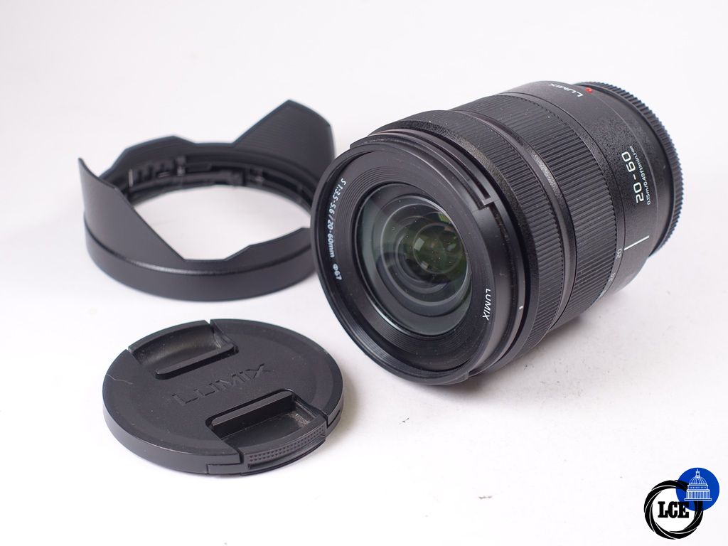 Panasonic 20-60mm F3.5-5.6 S L mount