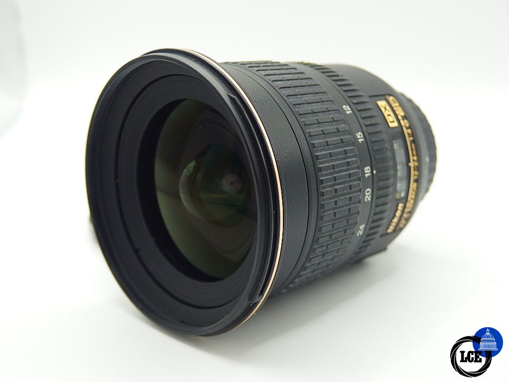 Nikon AF-S 12-24mm DX