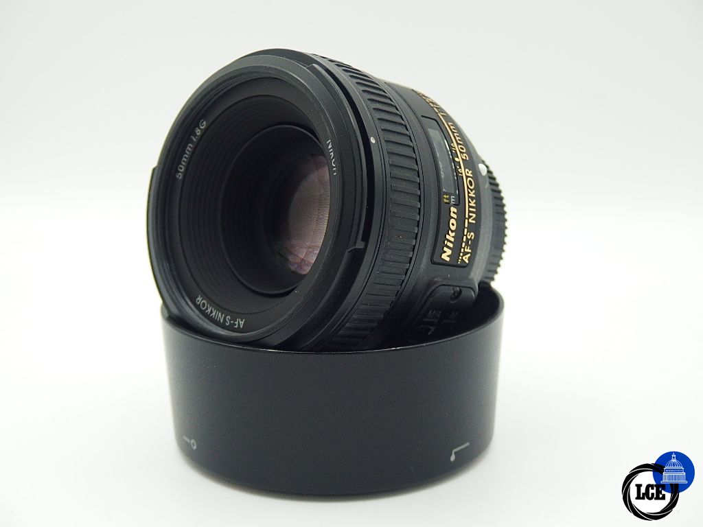 Nikon AF-S 50mm F1.8 DX