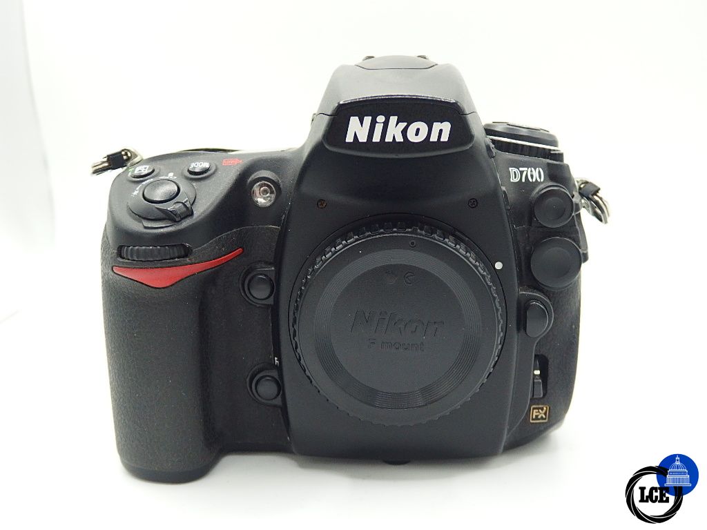 Nikon D700 full frame