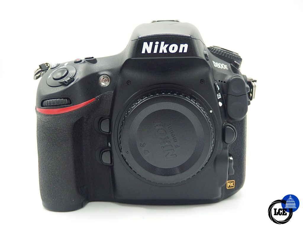 Nikon D800E Body