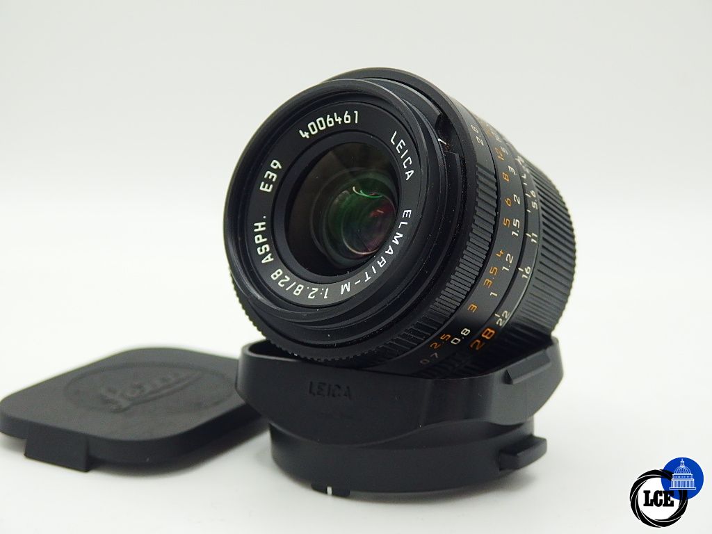 Leica 28mm F2.8 Elmarit M E39 ASPH