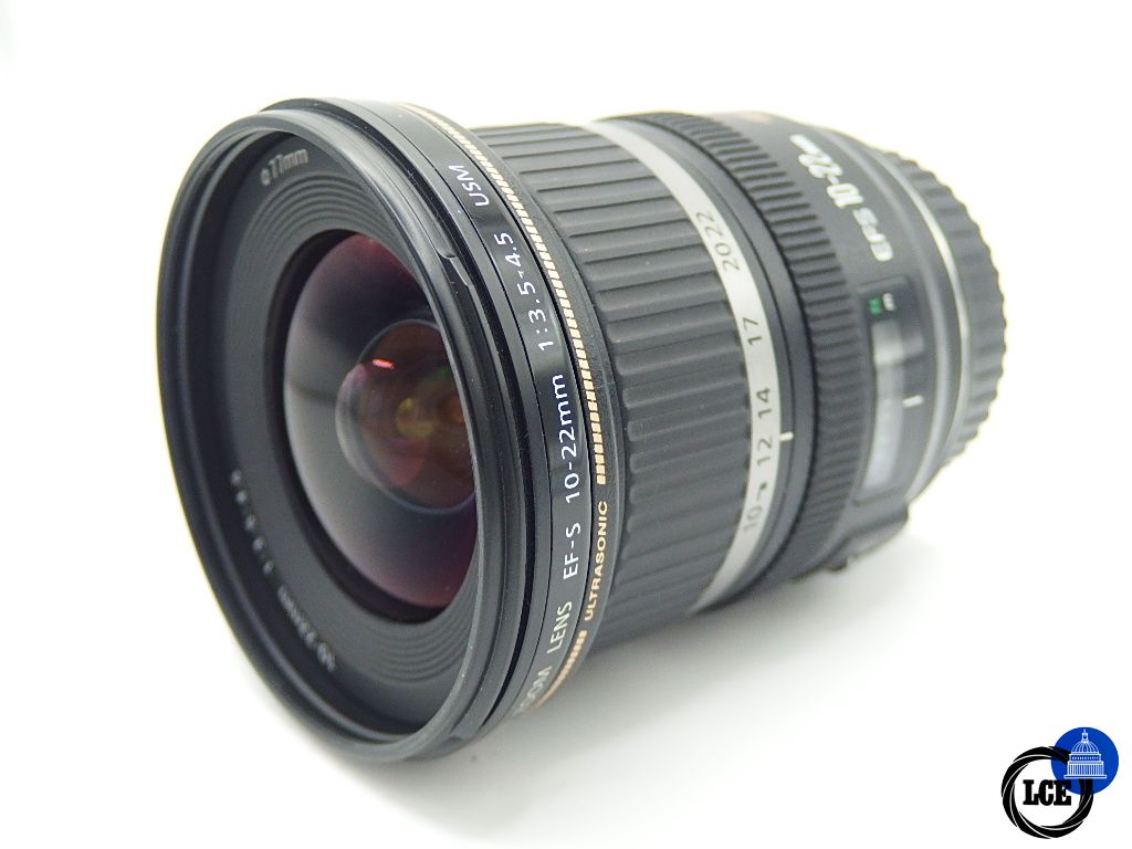 Canon EF-S 10-22mm USM