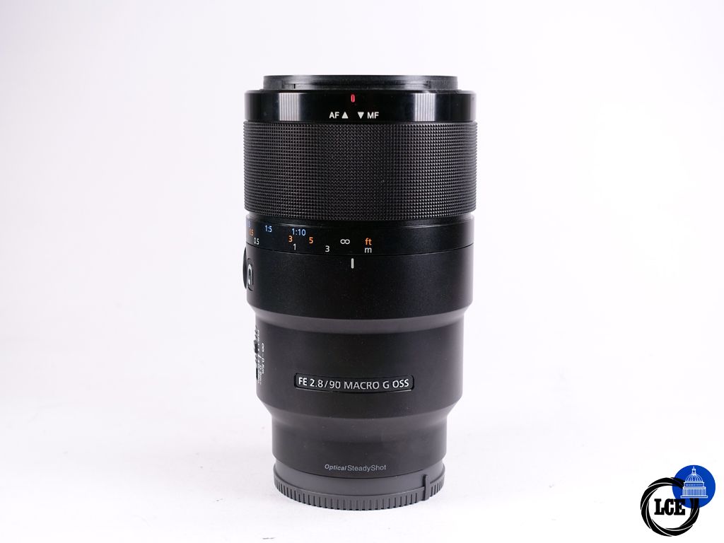 Sony FE 90mm F2.8 Macro G OSS