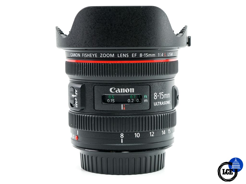 Canon EF 8-15mm F4 L USM * BOXED *