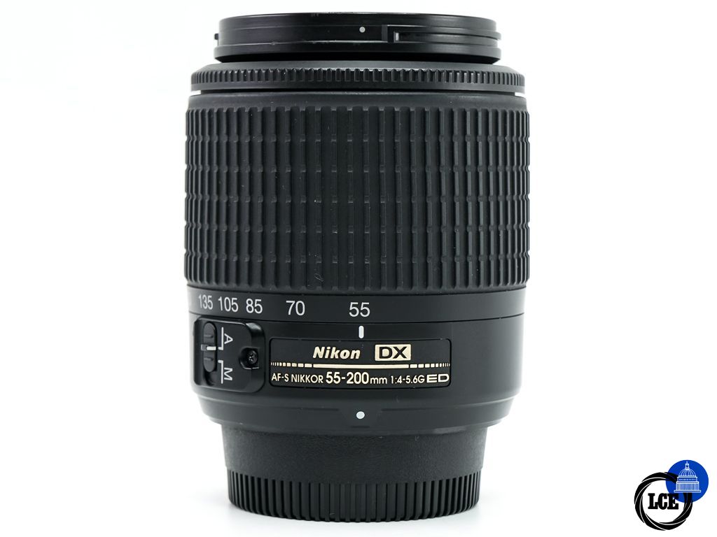 Nikon AF-S 55-200mm F4-5.6G ED DX